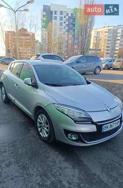 Renault Megane 2012