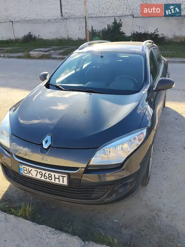 Renault Megane 2012