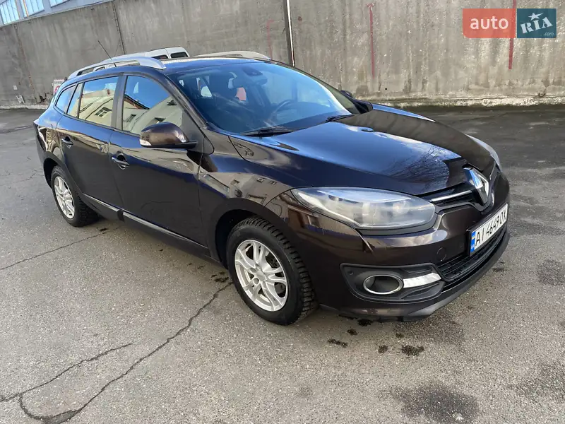 Renault Megane 2014