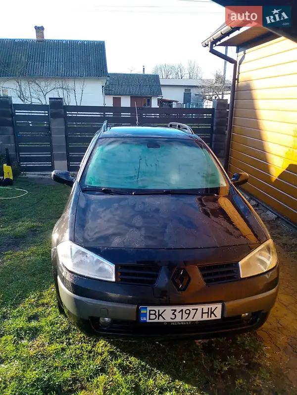 Renault Megane 2004