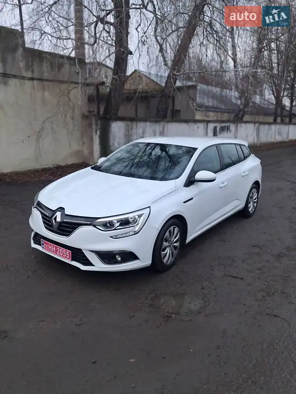 Renault Megane 2017