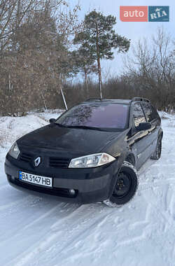 Renault Megane 2004