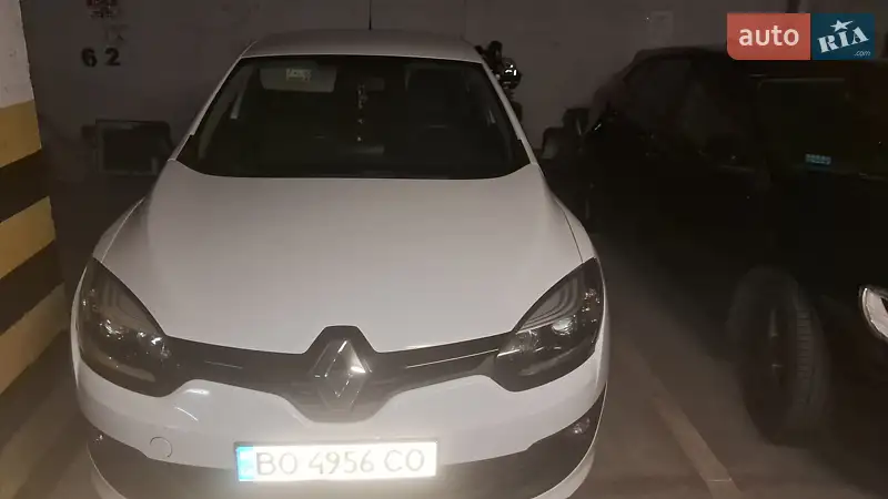 Renault Megane 2014