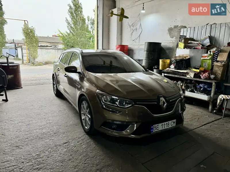 Renault Megane 2018