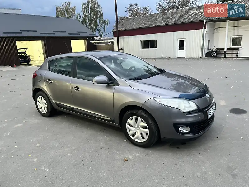 Renault Megane 2014