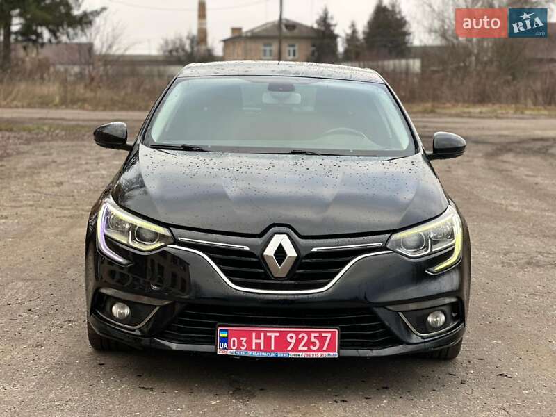 Хетчбек Renault Megane 2016 в Миколаєві