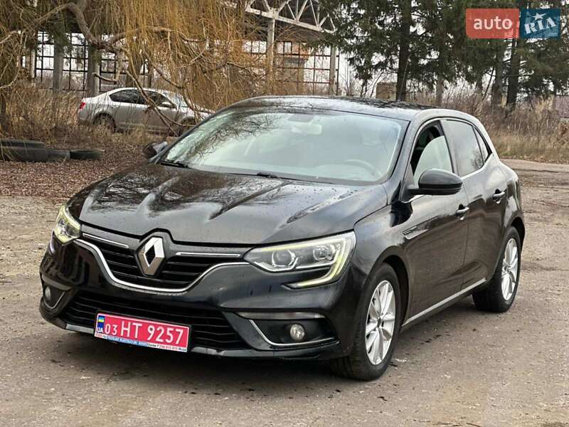 Хетчбек Renault Megane 2016 в Миколаєві