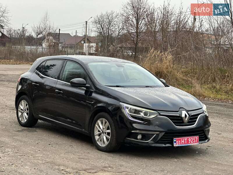 Хетчбек Renault Megane 2016 в Миколаєві