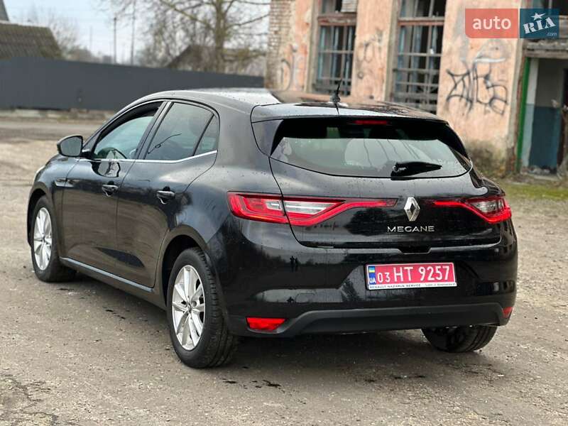 Хетчбек Renault Megane 2016 в Миколаєві