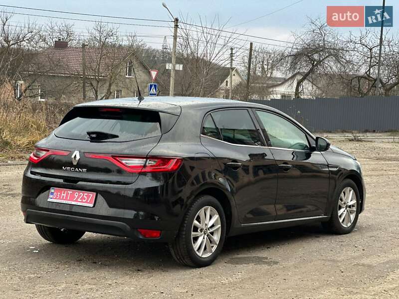 Хетчбек Renault Megane 2016 в Миколаєві
