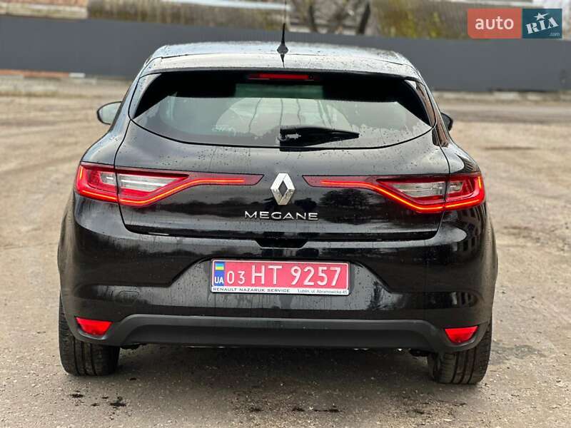 Хетчбек Renault Megane 2016 в Миколаєві