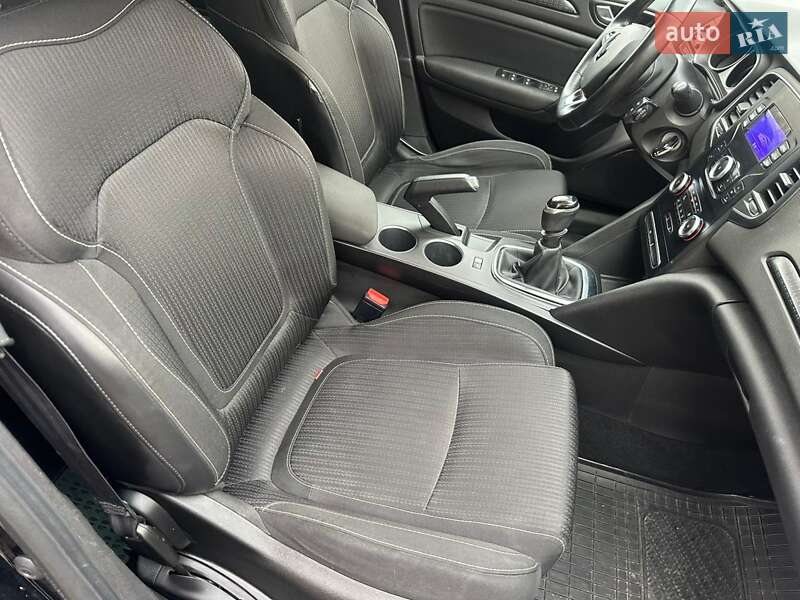 Хетчбек Renault Megane 2016 в Миколаєві