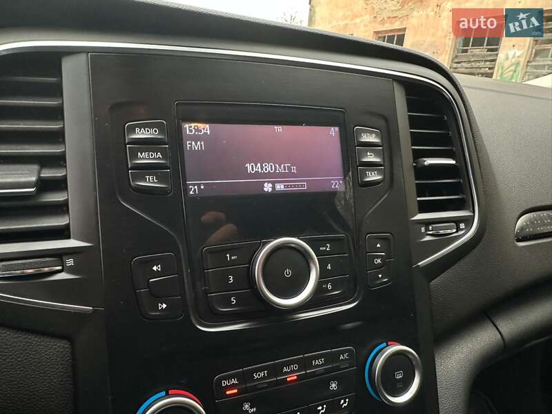 Хетчбек Renault Megane 2016 в Миколаєві