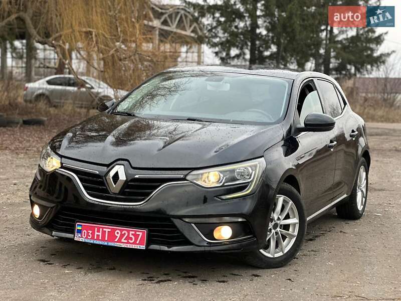 Хетчбек Renault Megane 2016 в Миколаєві