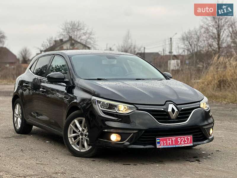 Хетчбек Renault Megane 2016 в Миколаєві