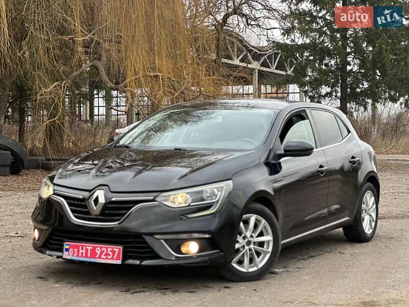 Хетчбек Renault Megane 2016 в Миколаєві