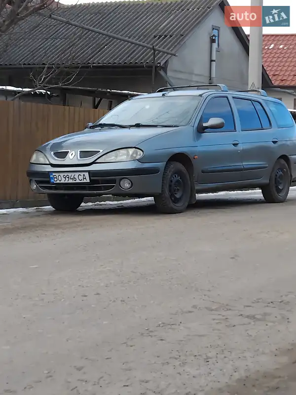 Renault Megane 2001