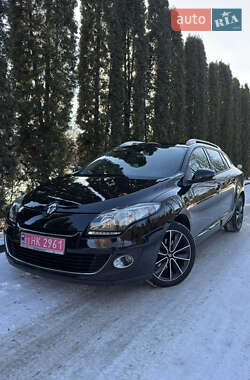 Renault Megane 2012