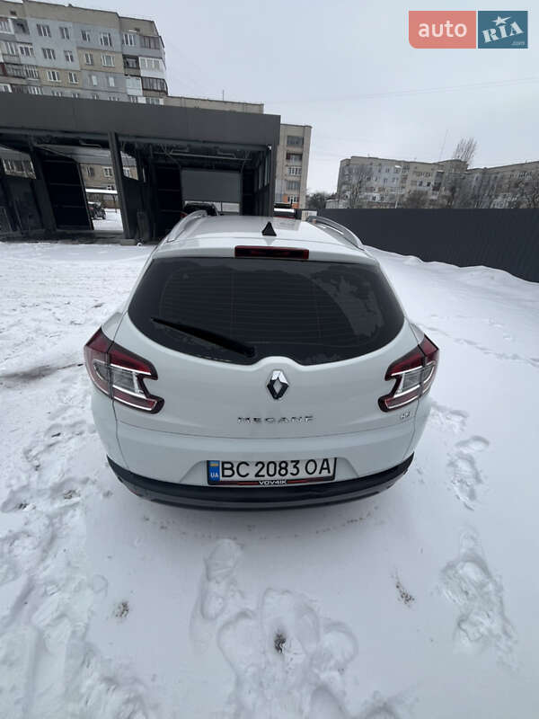 Універсал Renault Megane 2016 в Шептицькому
