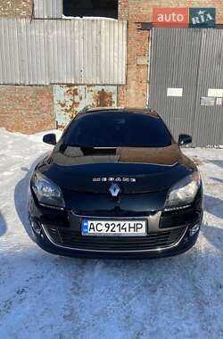 Renault Megane 2012