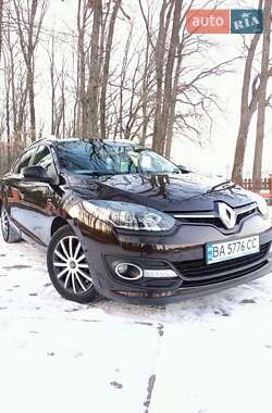 Renault Megane 2014