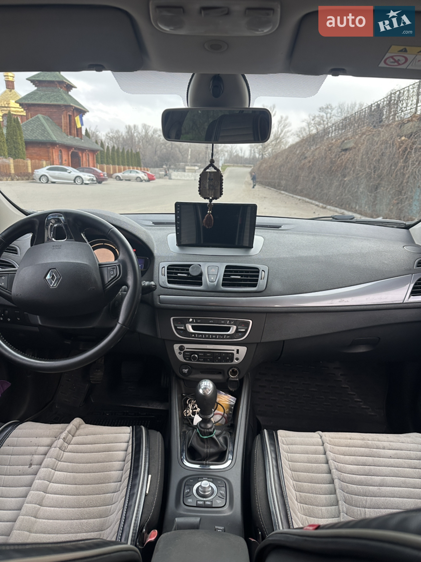 Renault Megane 2015 VIN VF1KZ0R0253253811 фото оголошення 6 з 14