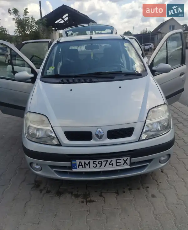 Renault Megane 2001