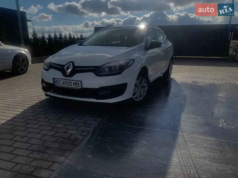 Renault Megane 2015