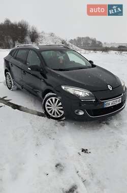 Renault Megane  2012