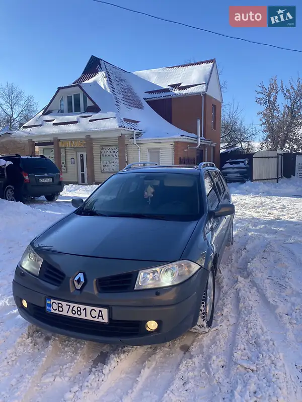 Renault Megane 2007