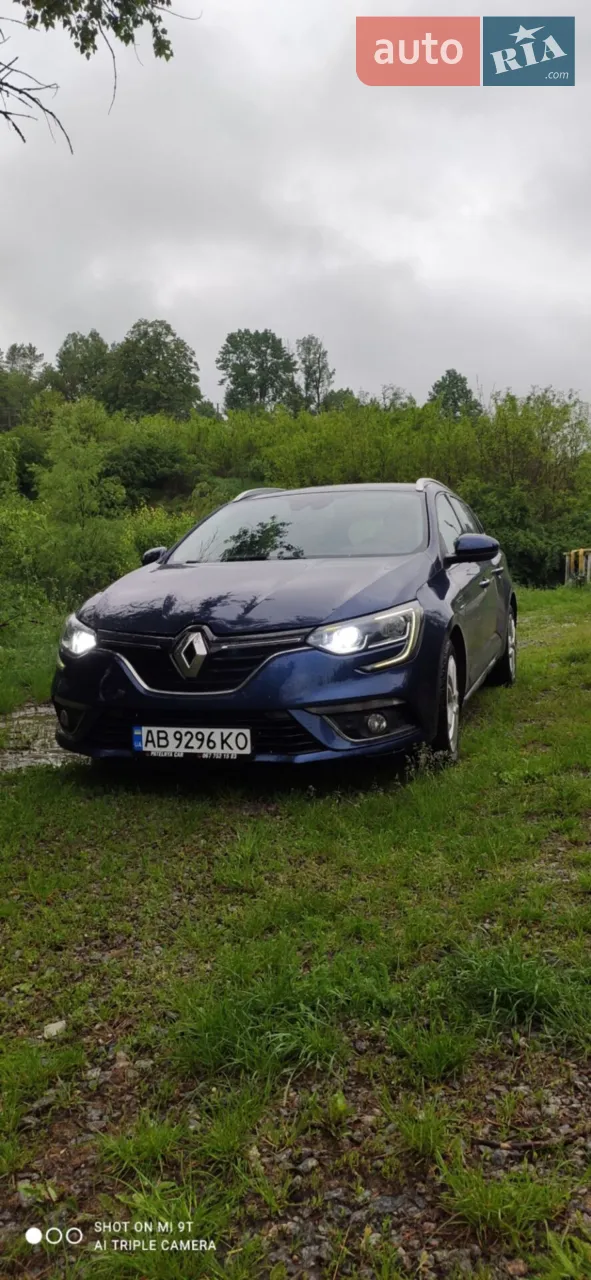 2017 Renault Megane - мініатюра 2