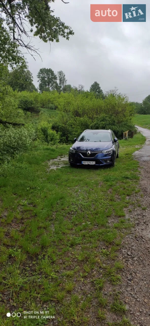 2017 Renault Megane - мініатюра 3