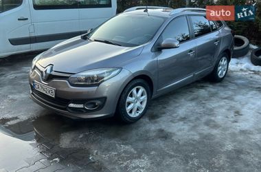 Renault Megane 2014