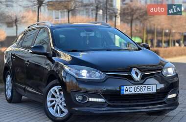 Renault Megane 2015