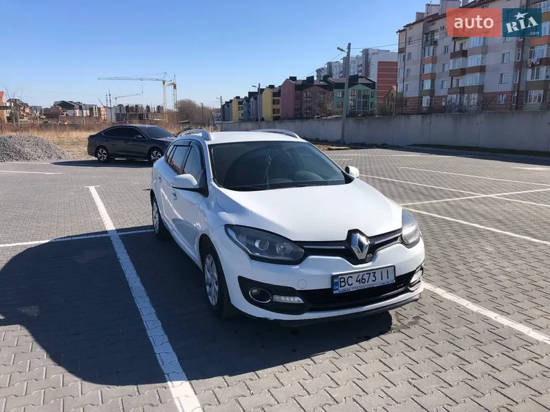 Renault Megane 2016