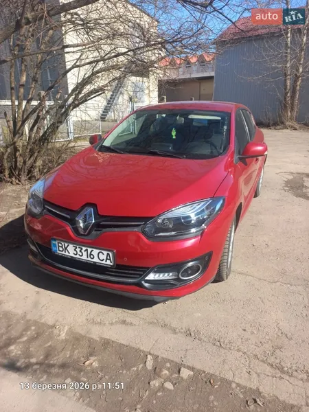 Renault Megane 2015