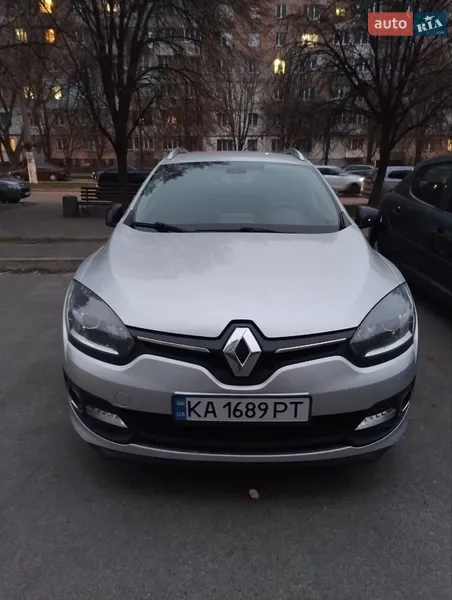 Renault Megane 2016