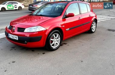 Renault Megane 2004