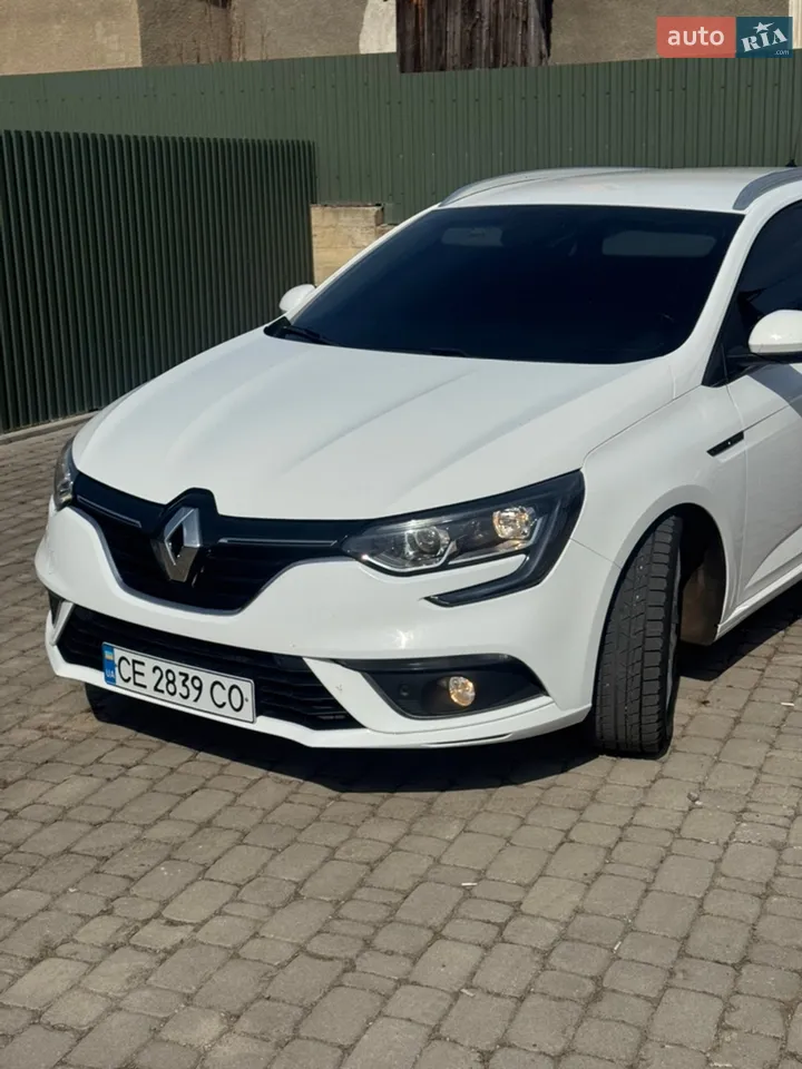 2017 Renault Megane - мініатюра 2
