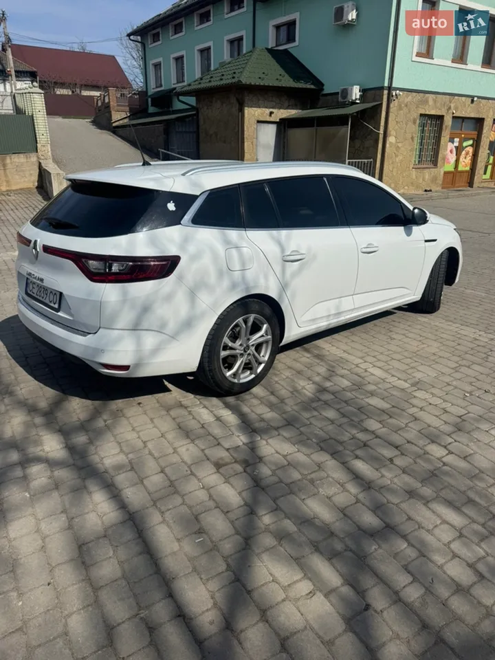 2017 Renault Megane - мініатюра 3