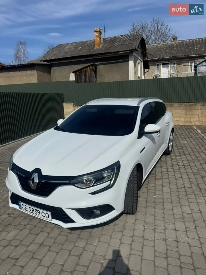 2017 Renault Megane - мініатюра 5