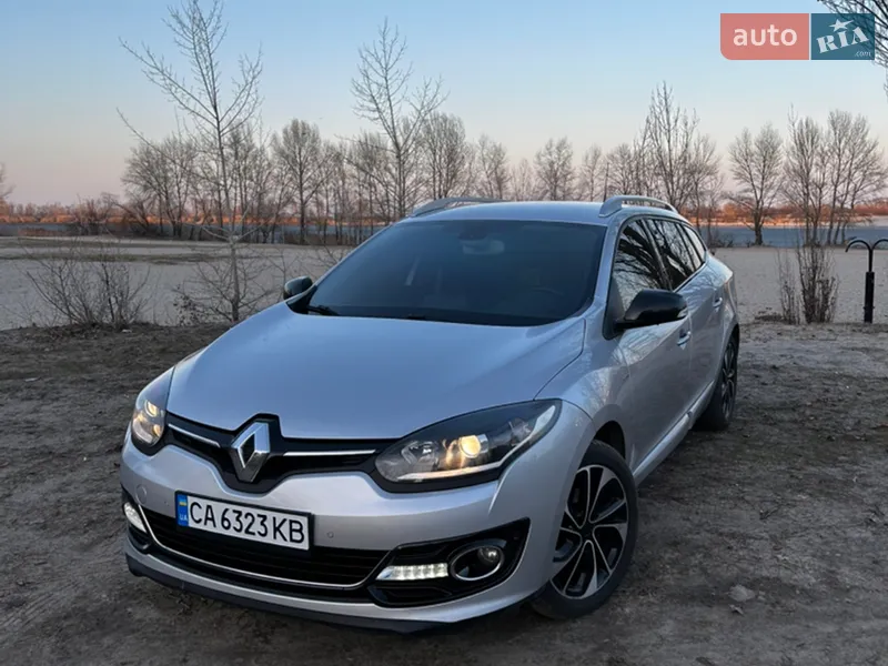 Renault Megane 2016