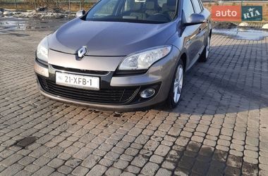 Renault Megane 2012