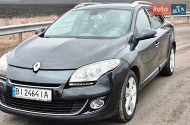 Renault Megane 2012