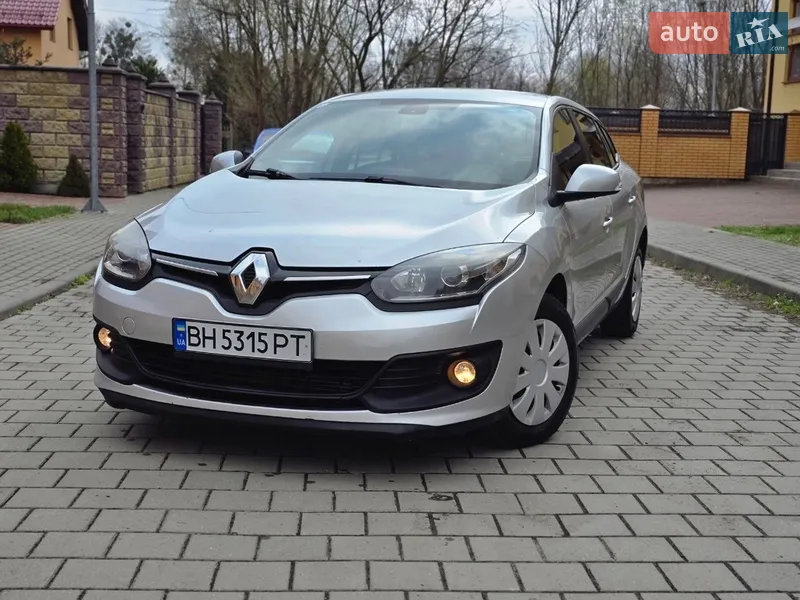 Renault Megane 2015