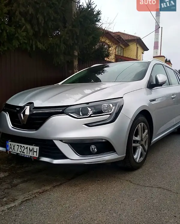 Renault Megane 2017