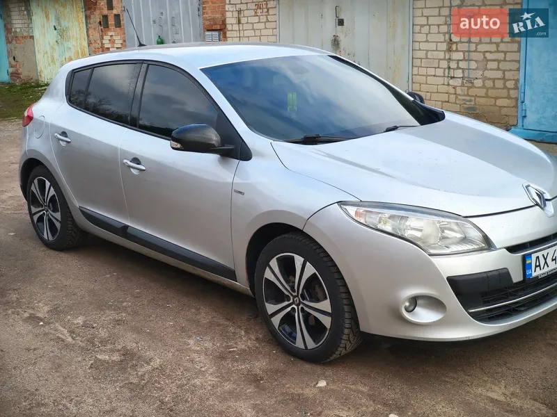 Renault Megane 2011