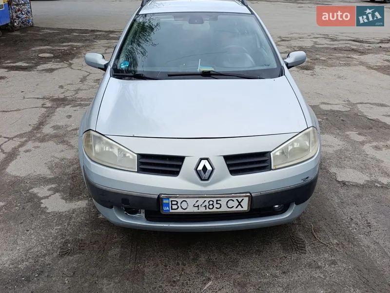 Renault Megane 2004