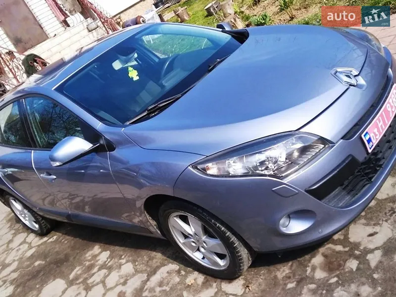 Renault Megane 2009