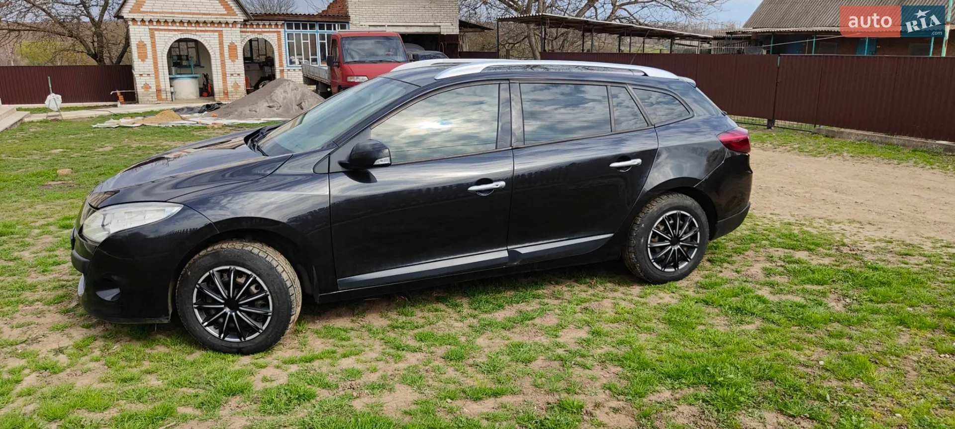 Renault Megane 2009 VIN VF1KZ0F0641177167 фото оголошення 2 з 5